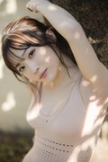 岸みゆ「週刊プレイボーイ」アザーカット (c)集英社 / 週刊プレイボーイ / 撮影：カノウリョウマ