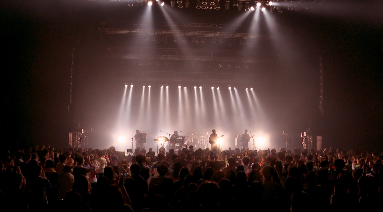 「『マカロックツアーvol.9 ～Saucy Dogと東名阪ドッグラン!篇』＠2022.1.28 Zepp Osaka Bayside」より。