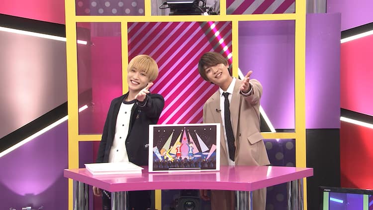 7 MEN 侍の中村嶺亜＆本高克樹がジャニーズJr.の特殊ルールをプレゼン 