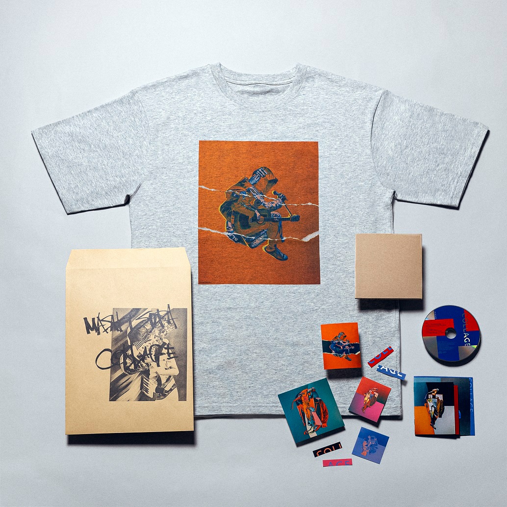 菅田将暉「COLLAGE」完全生産限定盤の商品画像。
