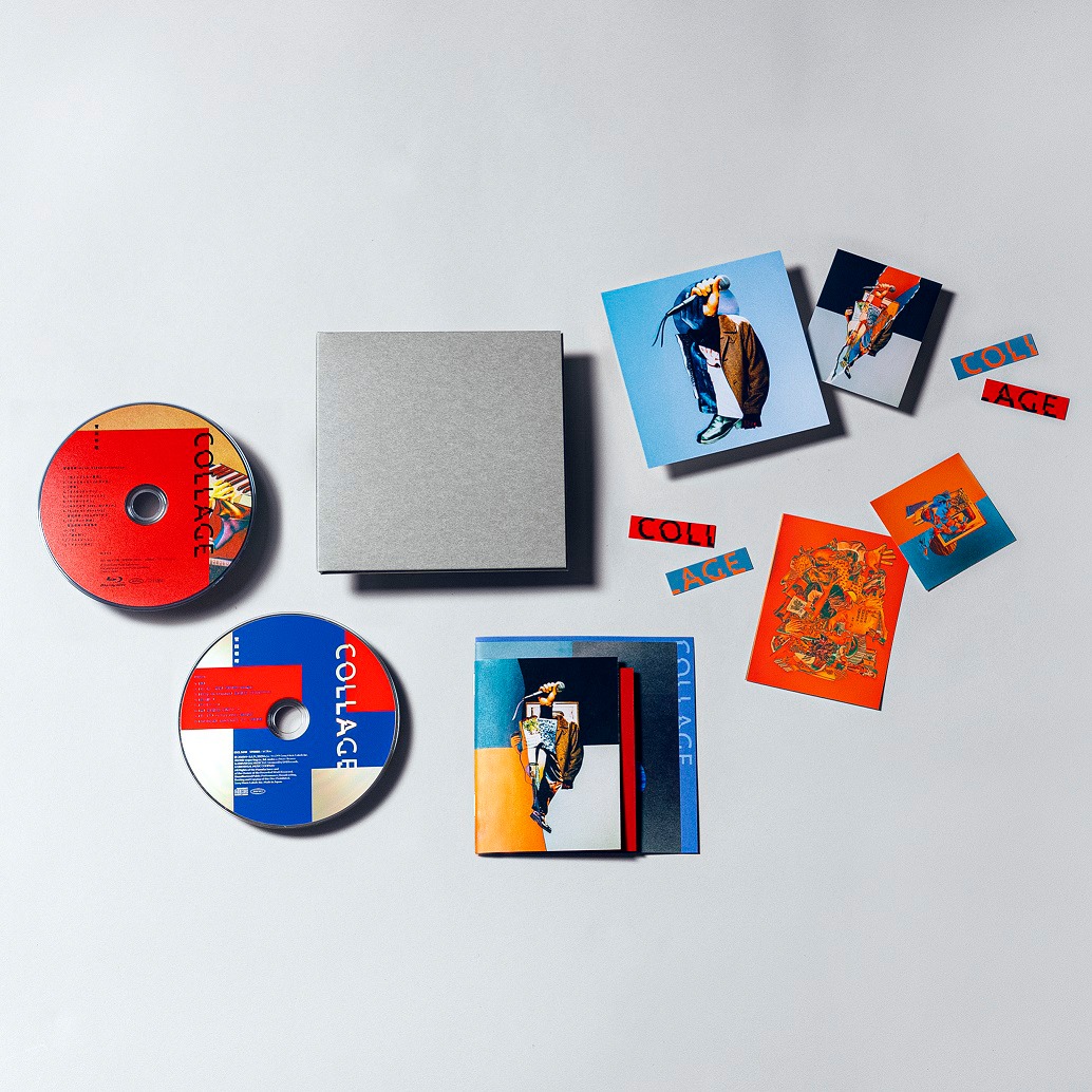 菅田将暉「COLLAGE」初回生産盤の商品画像。