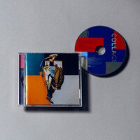 菅田将暉「COLLAGE」通常盤の商品画像。