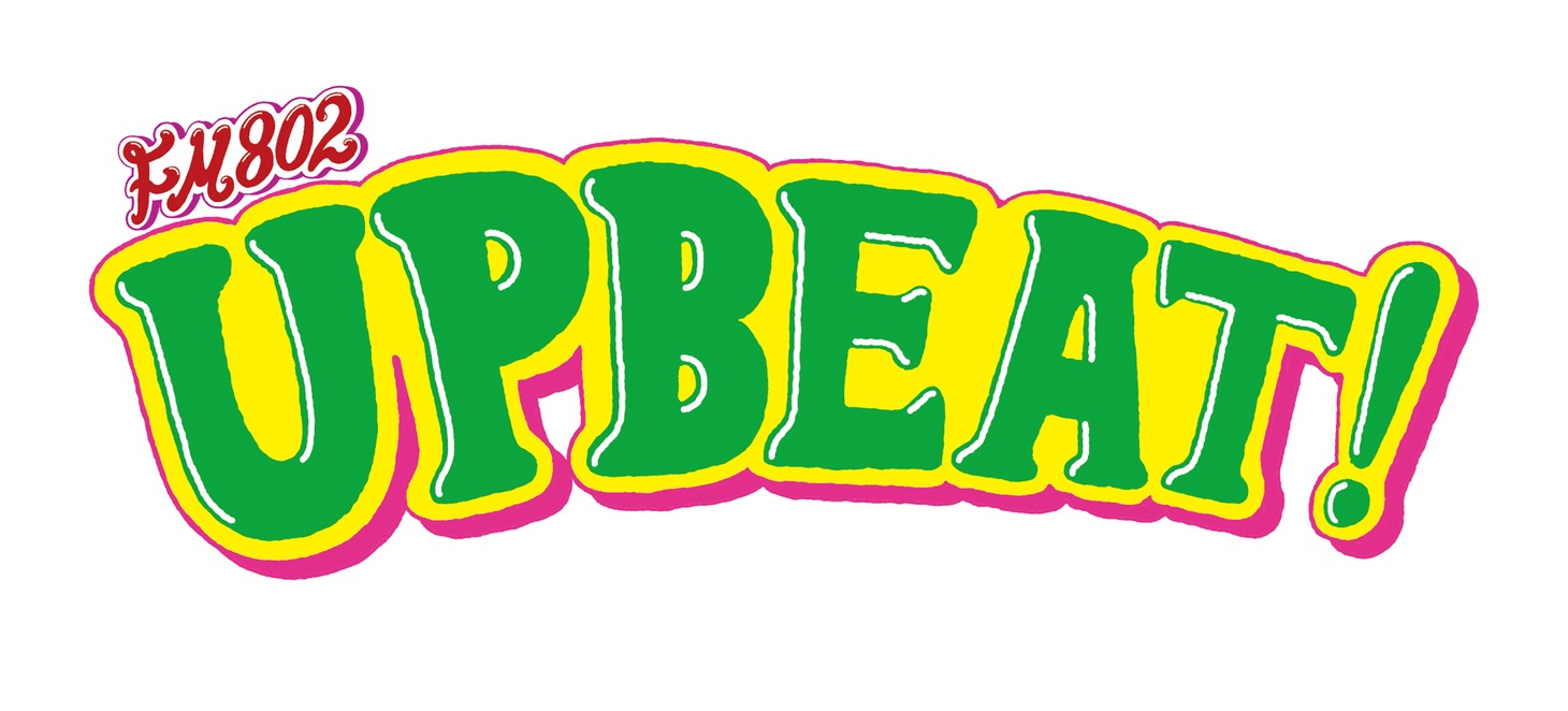 FM802「UPBEAT!」ロゴ
