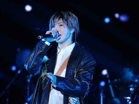 安井謙太郎（Vo）（Photo by Yoshika Horita）