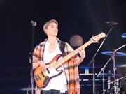 森田美勇人（B, Vo）（Photo by Yoshika Horita）