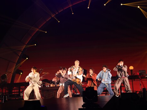 「7ORDER LIVE TOUR 2021-2022『Date with.......』」東京・国立代々木競技場第一体育館公演の様子。（Photo by Yoshika Horita）