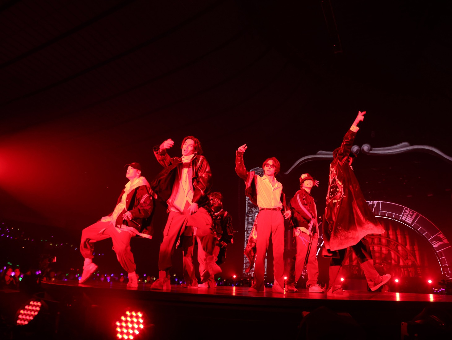 「7ORDER LIVE TOUR 2021-2022『Date with.......』」東京・国立代々木競技場第一体育館公演の様子。（Photo by Yoshika Horita）