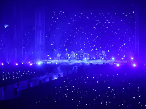 「7ORDER LIVE TOUR 2021-2022『Date with.......』」東京・国立代々木競技場第一体育館公演の様子。（Photo by Yoshika Horita）