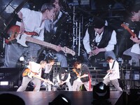 「7ORDER LIVE TOUR 2021-2022『Date with.......』」東京・国立代々木競技場第一体育館公演の様子。（Photo by Yoshika Horita）