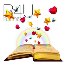 BUDDiiS「R4U」配信ジャケット