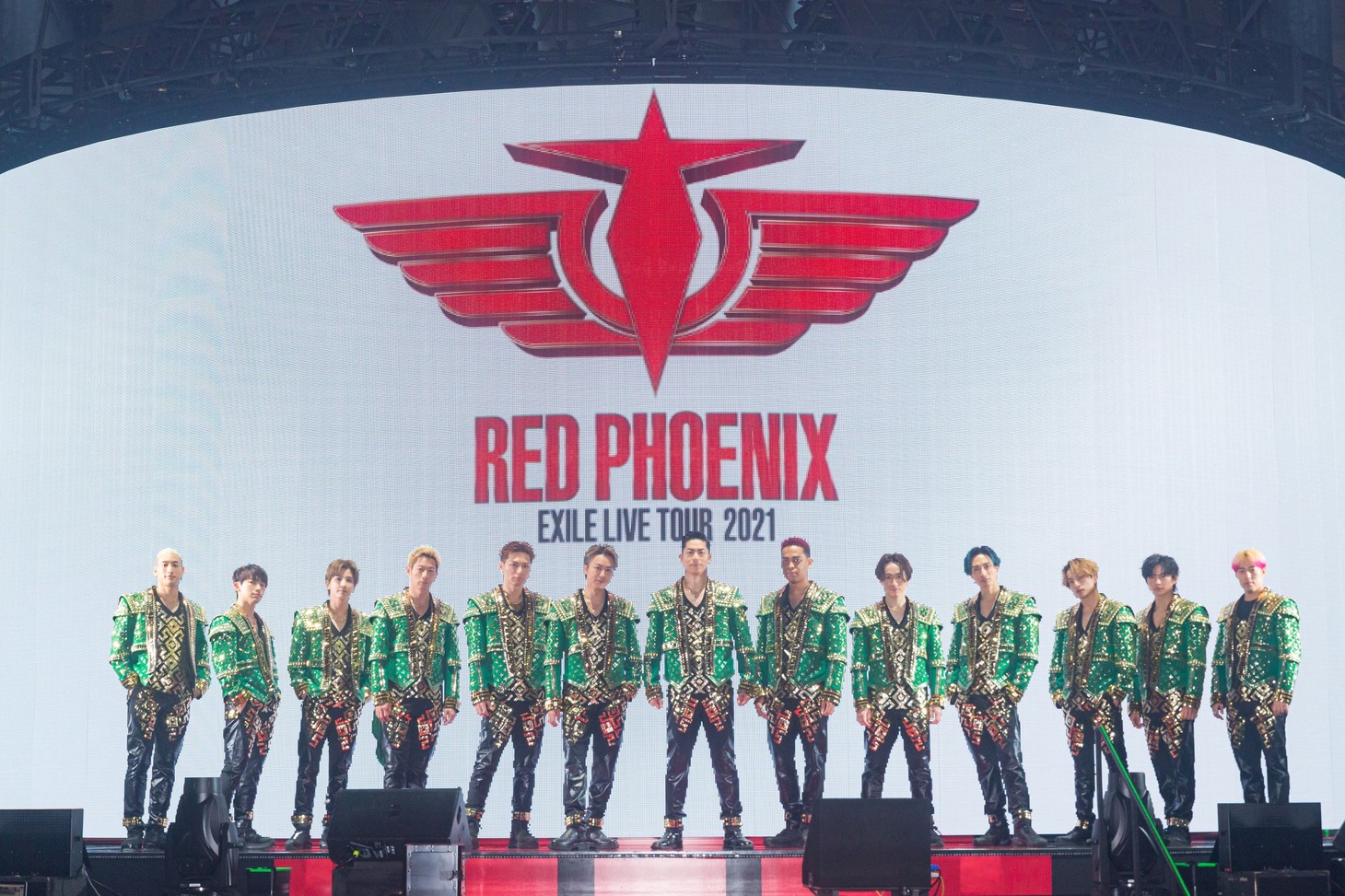 EXILE（Photo by REALY (RAW Climb) / Tomoya Tany Taniguchi / Toru Shiozaki）