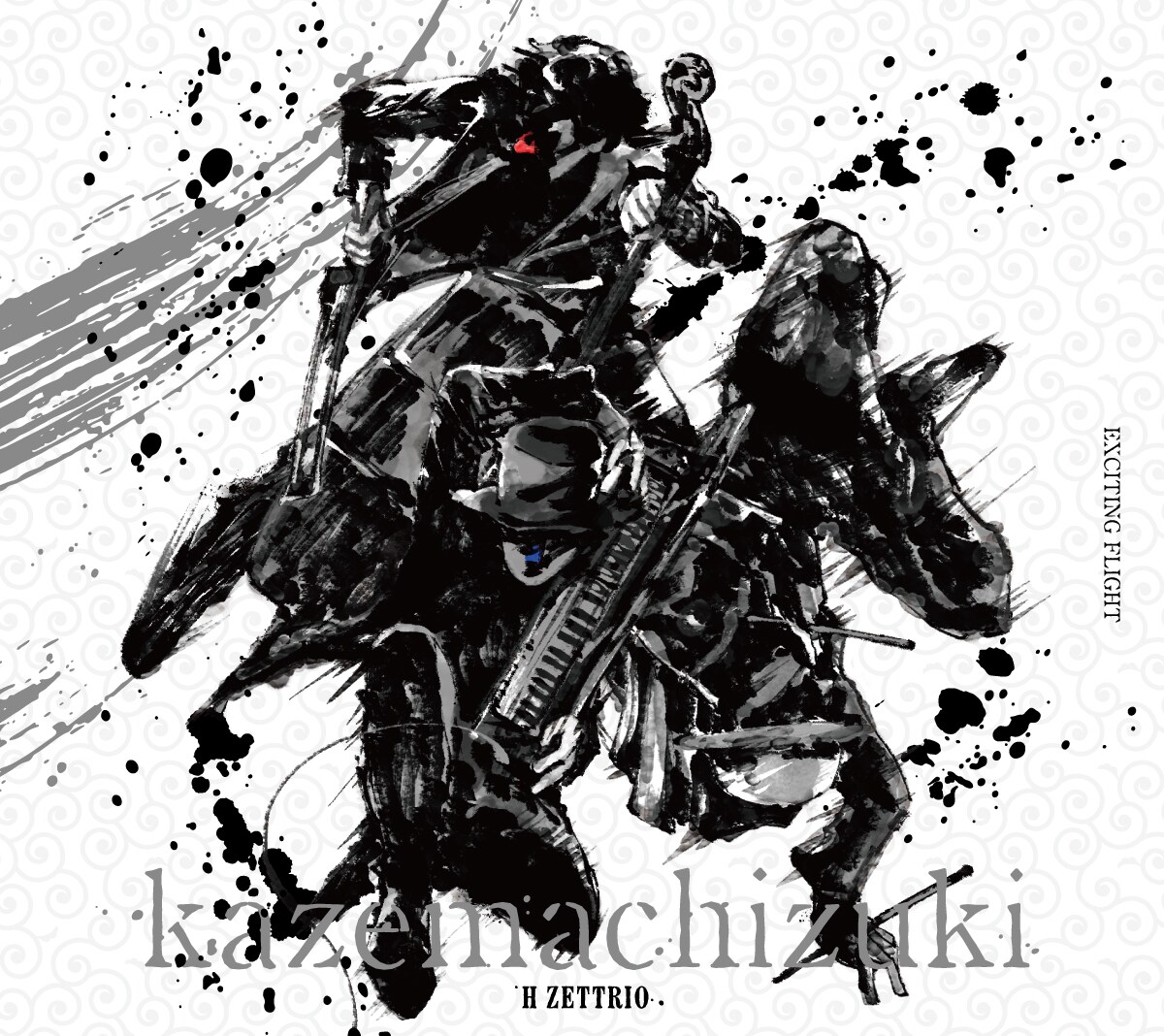 H ZETTRIO「Kazemachizuki」EXCITING FLIGHT盤ジャケット - H