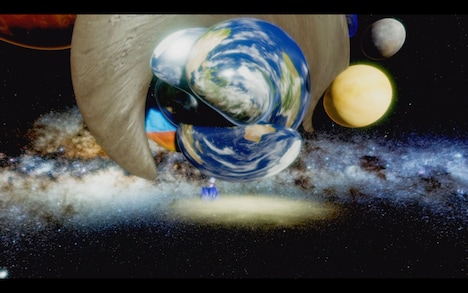 MONDO GROSSO「IN THIS WORLD feat. 坂本龍一［Vocal : 満島ひかり］（Extended）」XR DJ LIVE映像より。