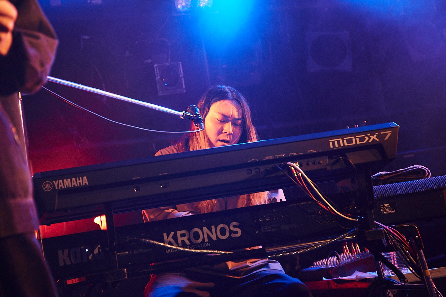 大樋祐大（Key / SANABAGUN.）（Photo by Kazushi Toyota）