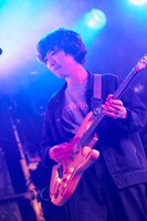 オカモトコウキ（G / OKAMOTO'S）（Photo by Kazushi Toyota）