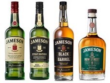 アイリッシュウイスキー「ジェムソン」