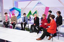 左からEXIT、三浦大知、Da-iCE。(c)日本テレビ