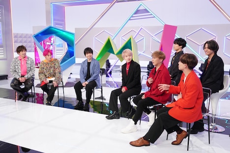 左からEXIT、三浦大知、Da-iCE。(c)日本テレビ