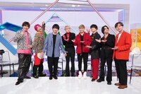 左からEXIT、三浦大知、Da-iCE。(c)日本テレビ