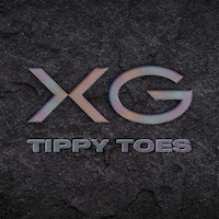 XG「Tippy Toes」配信ジャケット
