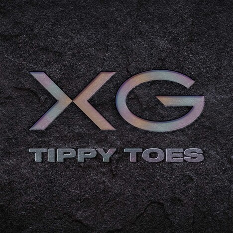 XG「Tippy Toes」配信ジャケット
