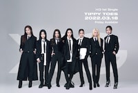 XG「Tippy Toes」告知画像