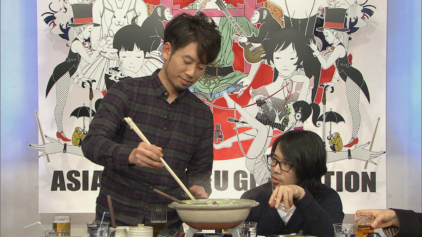 スペースシャワーTV「V.I.P. -ASIAN KUNG-FU GENERATION-」より。