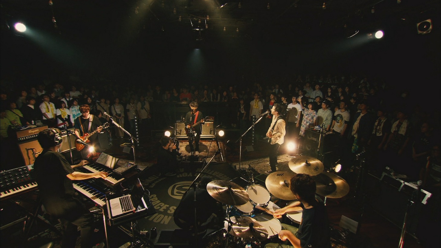 スペースシャワーTV「SPACE SHOWER TV "LIVE with YOU" ～ASIAN KUNG-FU GENERATION～」より。