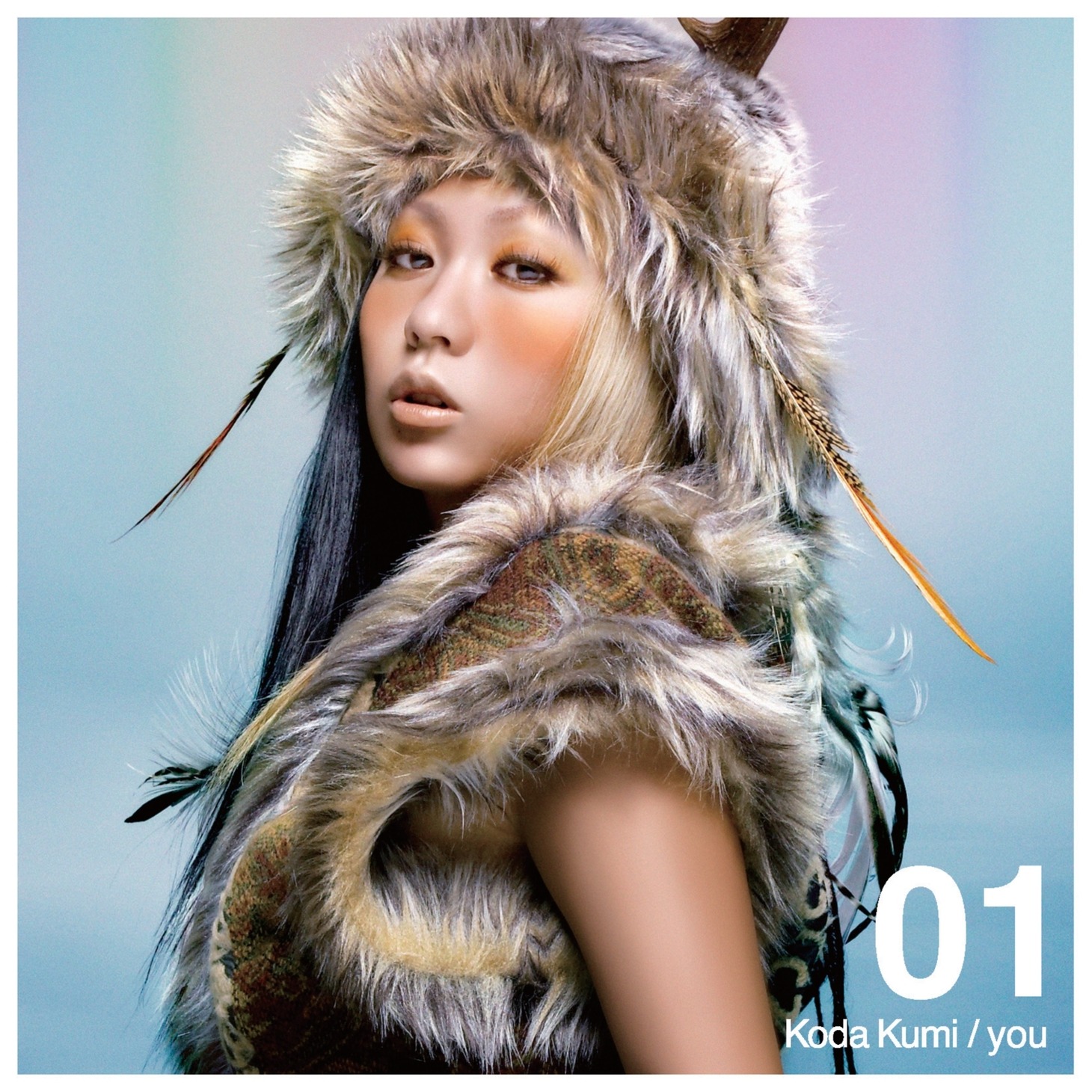 倖田來未「you」ジャケット
