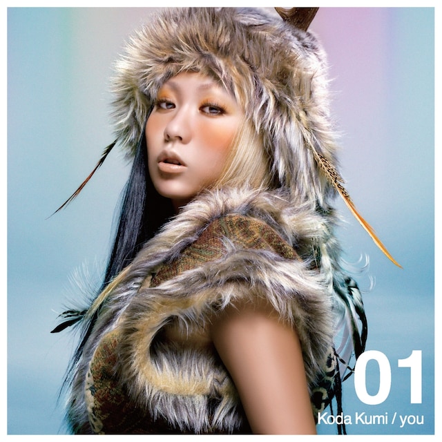 倖田來未「you」ジャケット