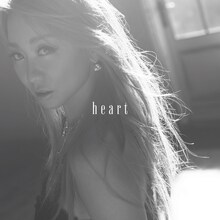 倖田來未「heart」CD+Blu-ray仕様ジャケット