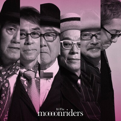 ムーンライダーズ「it's the moooonriders」CD盤ジャケット