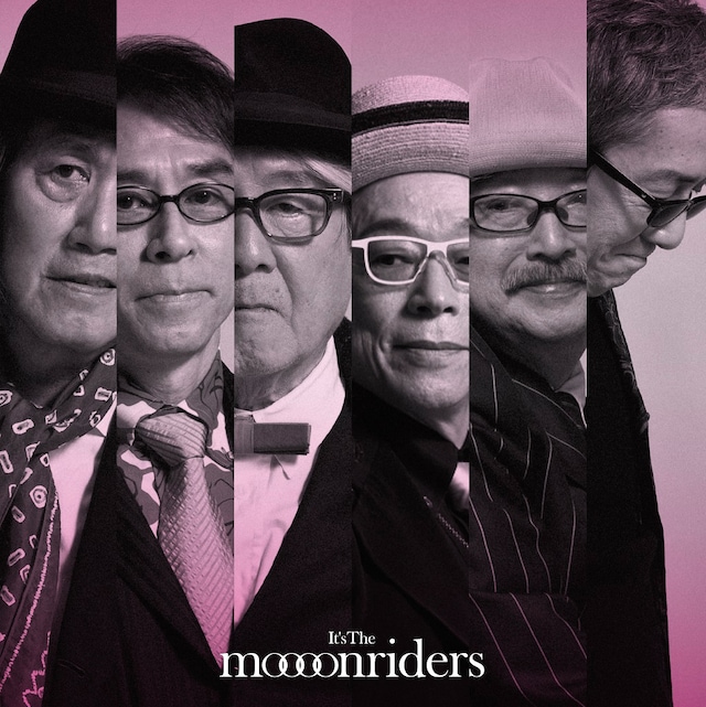 ムーンライダーズ「it's the moooonriders」CD盤ジャケット