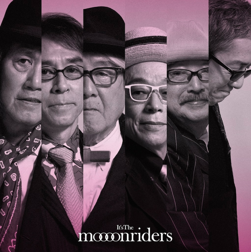 ムーンライダーズ「it's the moooonriders」CD盤ジャケット