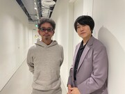 左から奥田民生、山内総一郎。