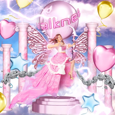 valknee「SPRING2022..u_u..vV」配信ジャケット