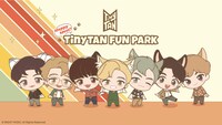 「TinyTAN FUN PARK」ビジュアル