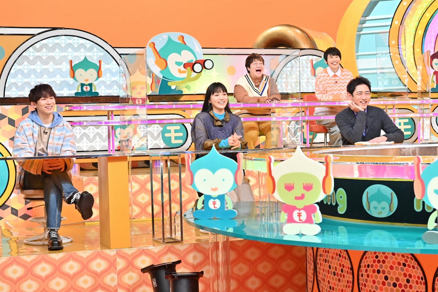 「ニンゲン観察バラエティ モニタリング」レギュラー出演者。 (c)TBS
