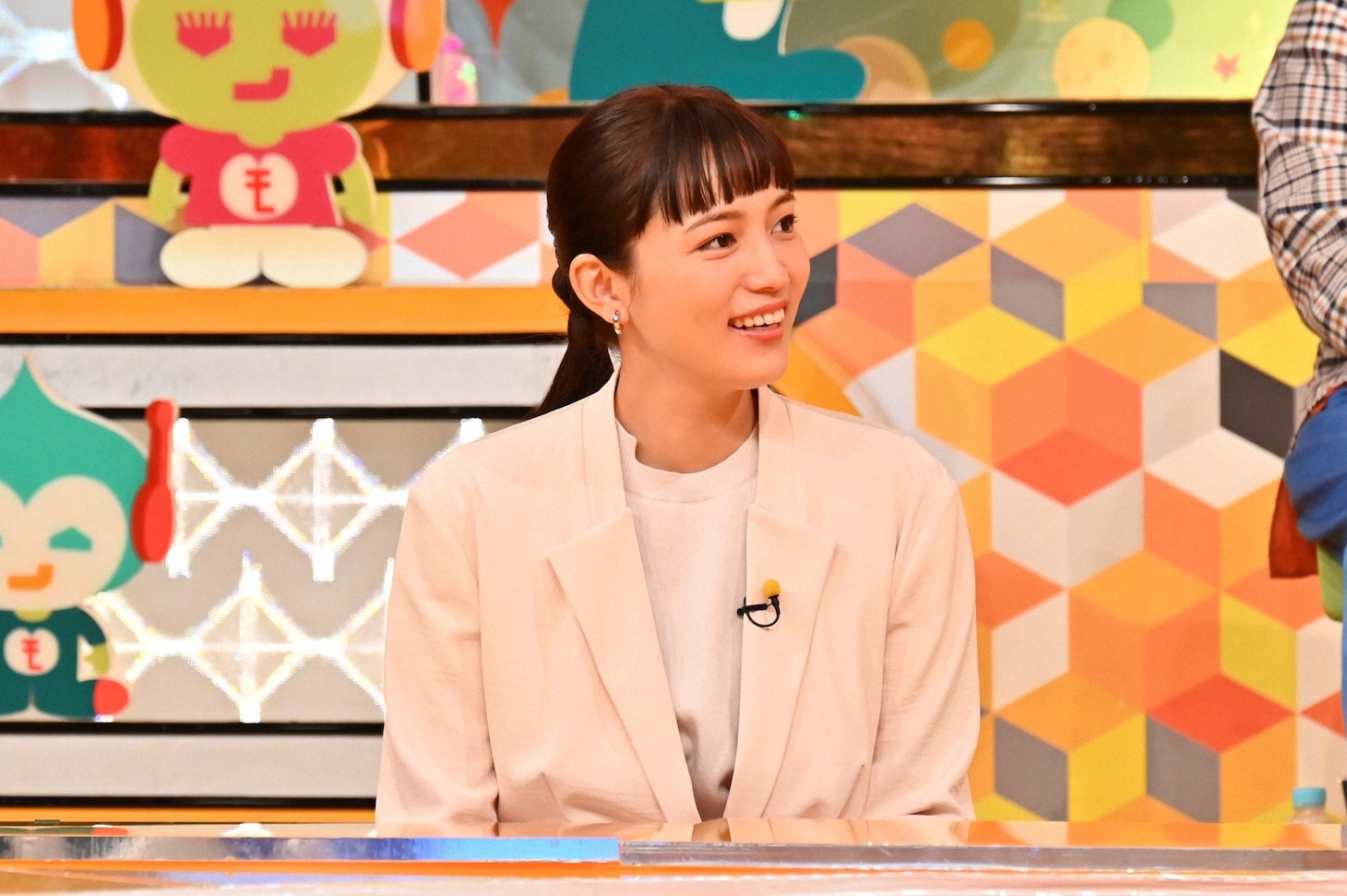 川口春奈 (c)TBS