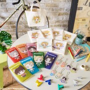 「TinyTAN FUN PARK」オリジナルミニゲーム「Dynamite Let‘s GO!ガラポン」で手に入れられるグッズ。