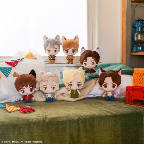 TinyTAN Dynamite FUNPARKオリジナル ぬいぐるみ