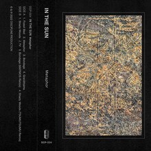 IN THE SUN「Metaphor」ジャケット