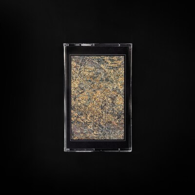 IN THE SUN「Metaphor」カセットテープのパッケージ。