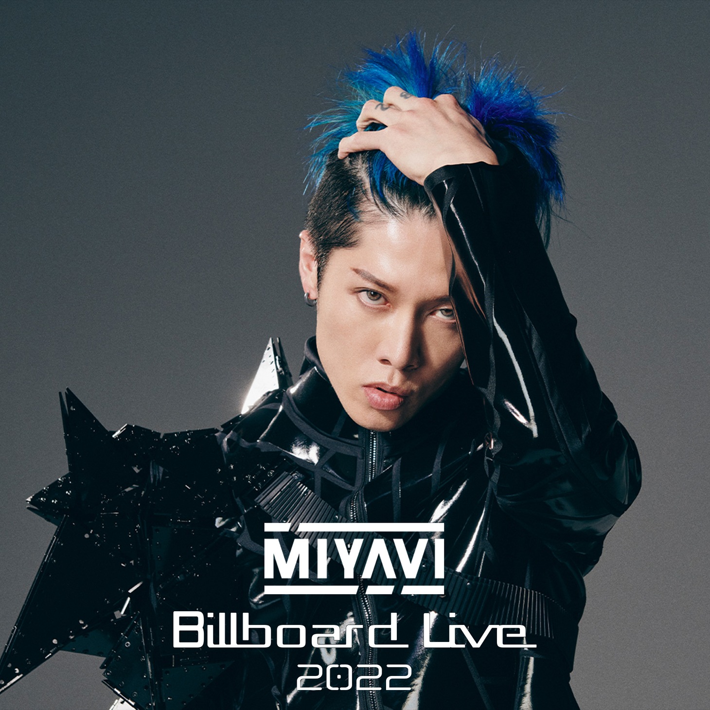 「MIYAVI Billboard Live 2022」告知ビジュアル