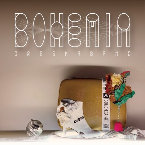 ORESKABAND「BOHEMIA」ジャケット