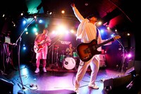 DOPING PANDA「Reunion Kickoff Party at FEVER」の様子。（撮影：橋本塁 [SOUND SHOOTER]）