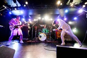 DOPING PANDA「Reunion Kickoff Party at FEVER」の様子。（撮影：橋本塁 [SOUND SHOOTER]）