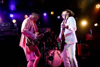 DOPING PANDA「Reunion Kickoff Party at FEVER」の様子。（撮影：橋本塁 [SOUND SHOOTER]）