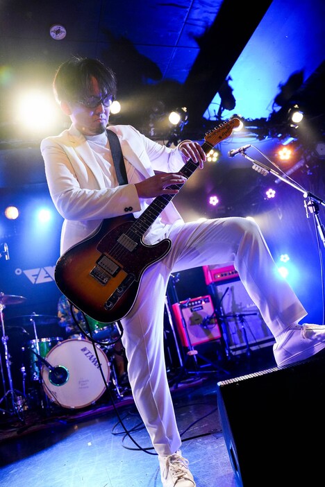 Yutaka Furukawa（Vo, G）（撮影：橋本塁 [SOUND SHOOTER]）