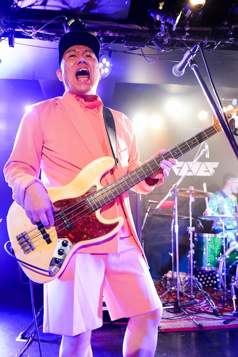 Taro Hojo（B）（撮影：橋本塁 [SOUND SHOOTER]）